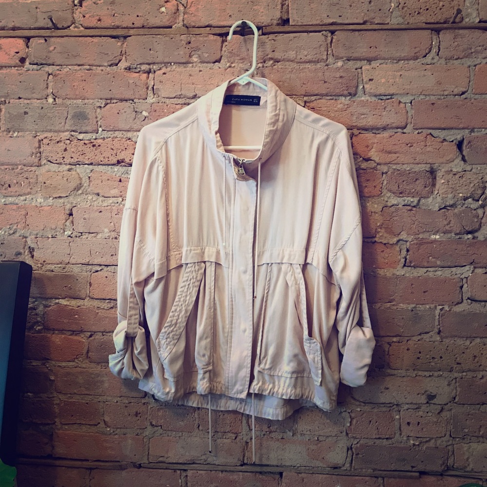 Zara- utility jacket